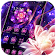 Neon Colorful Vivid Bloom Theme icon