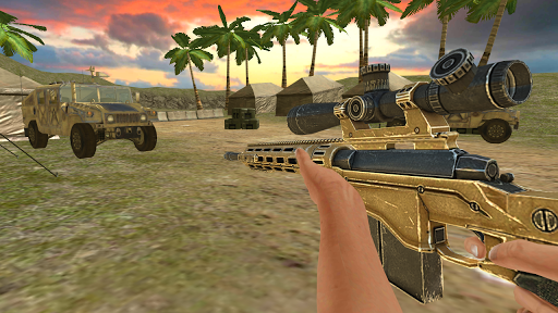 Screenshot Sniper Shooter Army Soldier