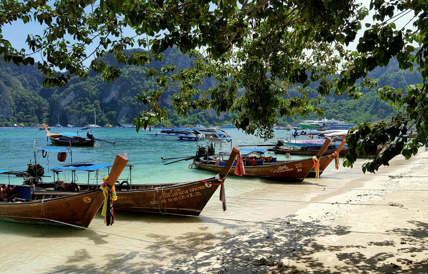 Longtail Boat di Marcopag