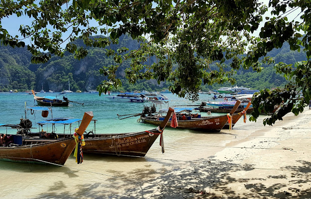 Longtail Boat di Marcopag