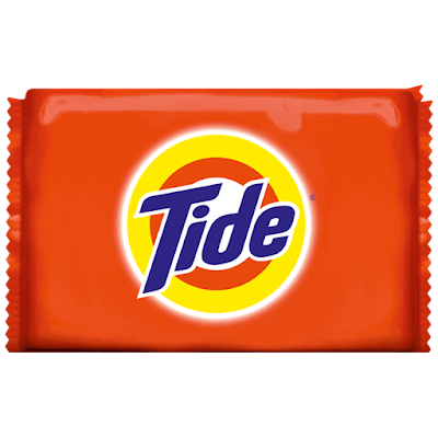Tide Detergent Bar Soap - 75 g