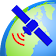 MGRS UTM GPS icon