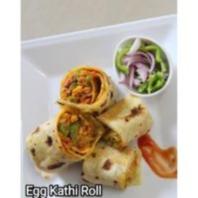 Egg Kathi Rolls