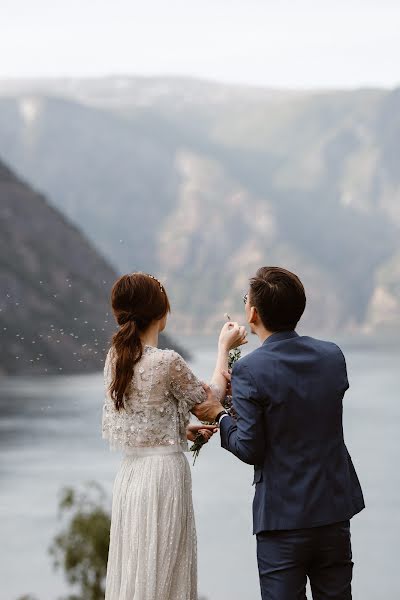 Fotografo di matrimoni Ingvild Kolnes (ingvildkolnes). Foto del 9 aprile 2019