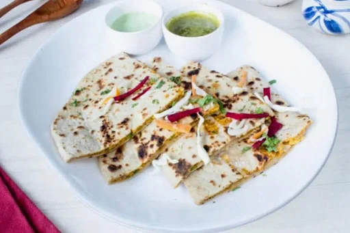 Onion Paratha