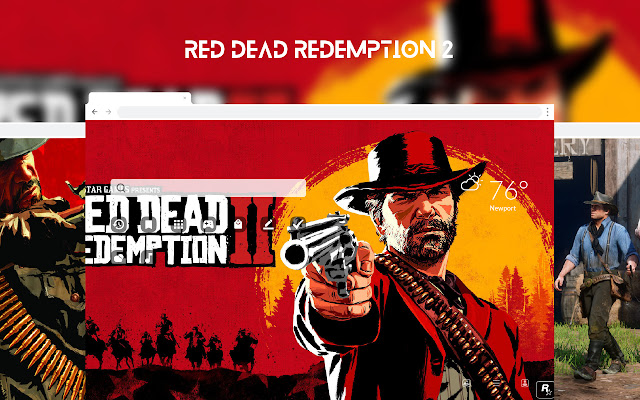 Red Dead Redemption 2 HD Wallpapers New Tab