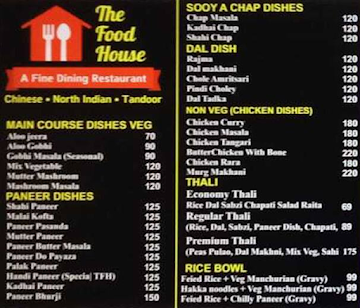 Dhaba99 menu 