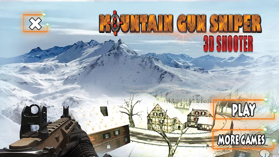 Mountain Gun Sniper 3D Shooter: Shooting Games(圖1)-速報App