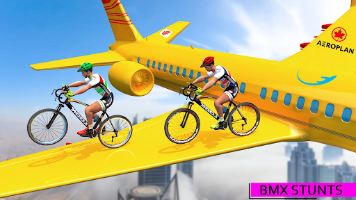 Screenshot BMX Cycle Stunt 3D Racing Game