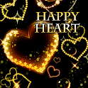 Fancy Wallpaper HAPPY HEART icon