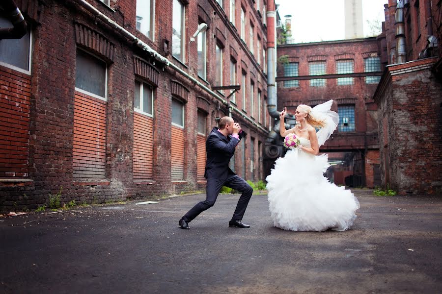 Wedding photographer Andrey Vasiliskov (dron285). Photo of 3 March 2014