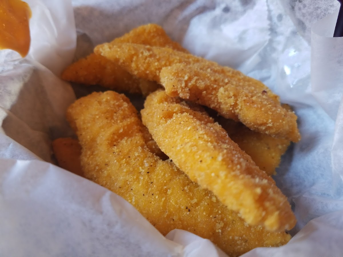 Gluten-Free Fried Chicken at Stack'd Burger Bar