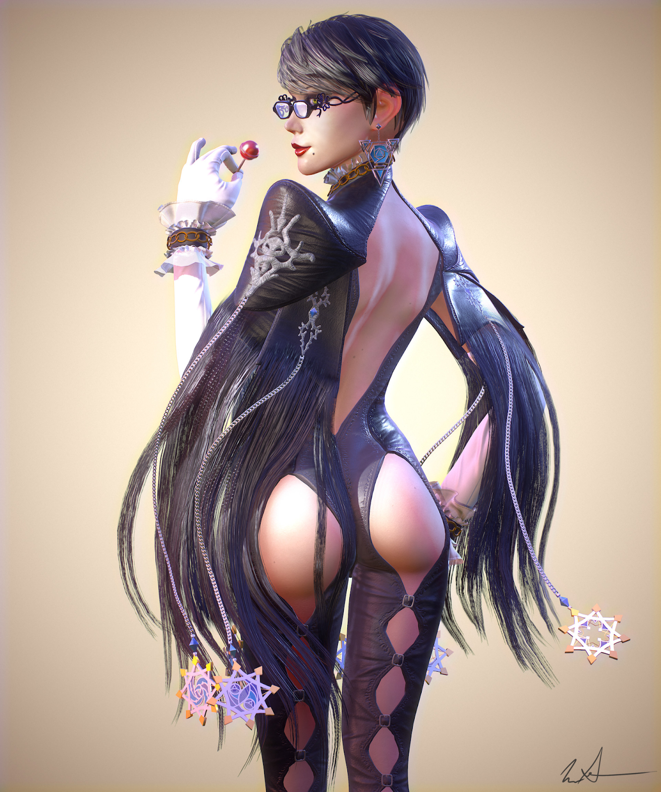 Пятничный арт на Байонетту (Bayonetta)