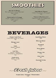 Canto Restaurant & Banquet menu 7