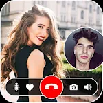 Cover Image of ดาวน์โหลด Live video chat : Call with friends 1.2 APK