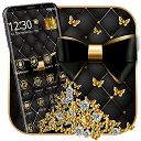 Download 3D Black Luxury Business Bow-knot Gravity Install Latest APK downloader