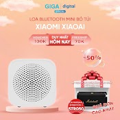 Loa Bluetooth Mini Bỏ Túi Xiaomi Xiaoai - Bass Mạnh, Pin Lâu Bảo Hành 6 Tháng