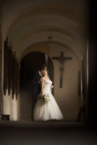 Fotógrafo de casamento Jan Zavadil (fotozavadil). Foto de 27 de outubro 2017