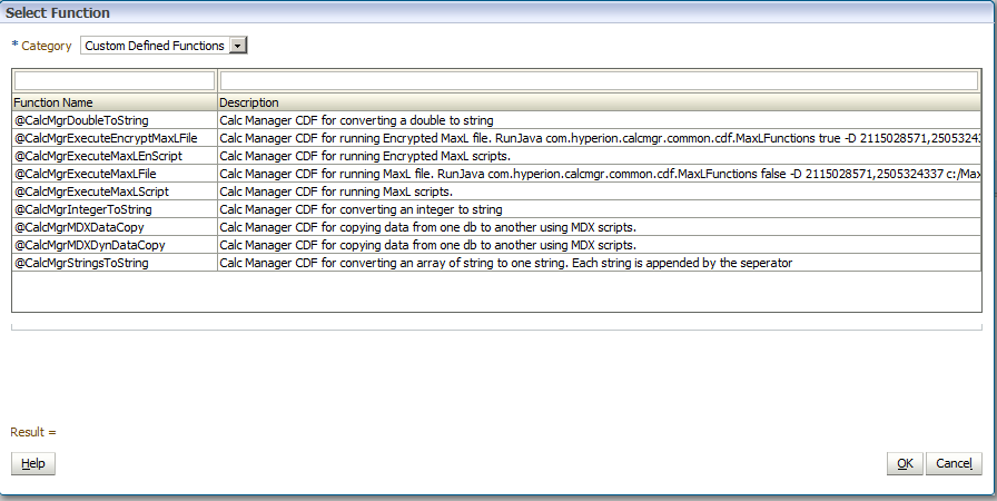 Camerons Blog For Essbase Hackers Calculation Manager Bso Planning