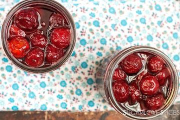 Amarene Sciroppate (Sour Cherries in Syrup)