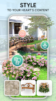 Garden Joy: Design Game Screenshot