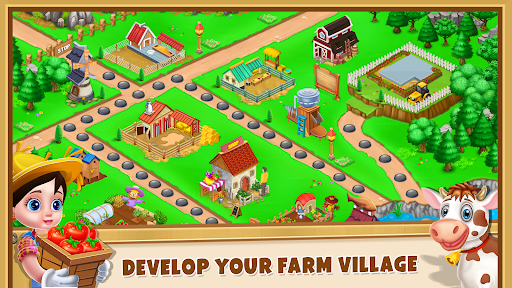 Screenshot Farm House - Kid Farming Games