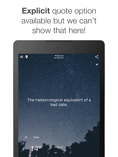 HumorCast - Authentic Weather