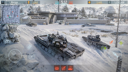 Screenshot Modern Tanks: Battle Army Game