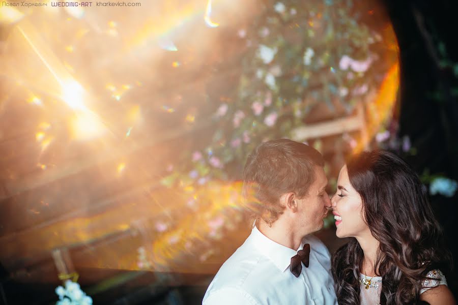 Bröllopsfotograf Pavel Kharkevich (kharkevich). Foto av 28 april 2018