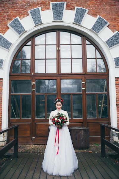 Fotógrafo de bodas Elena Elanceva (elenaelantseva). Foto del 3 de diciembre 2015