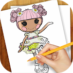 Cover Image of Скачать Learn to Draw Lalaloopsy 1.01 APK