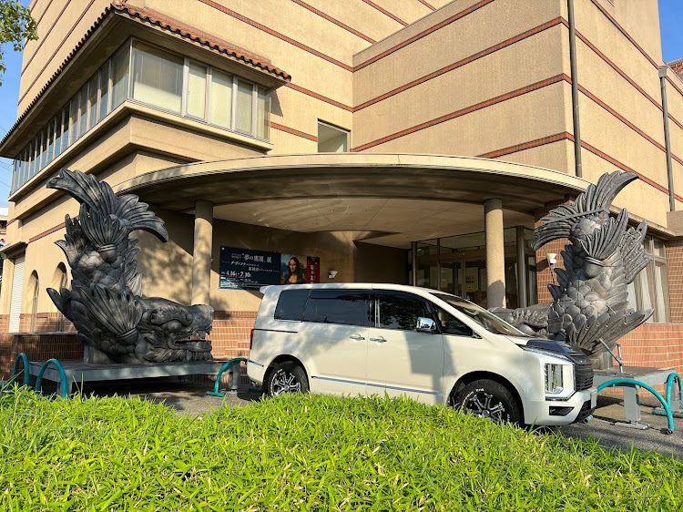 デリカD:5のぼっちカメ活・観覧車と愛車・公園・瓦の町・GWの思い出に関するカスタム事例の投稿画像7枚目