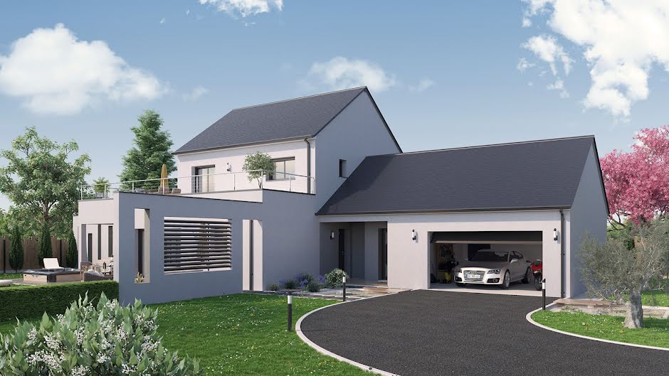 Vente maison neuve 5 pièces 148 m² à Beaune-la-Rolande (45340), 376 642 €