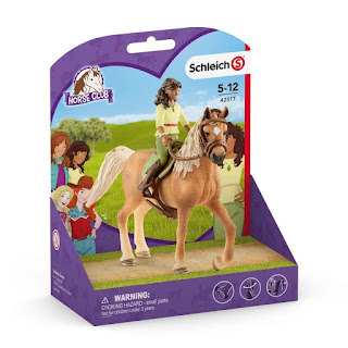 Игровой набор Сара и Мистери Schleich за 1 871 руб.