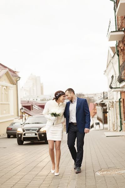婚礼摄影师Denis Bondarev（liceden）。2016 2月28日的照片