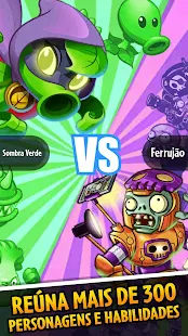  Plants vs. Zombies™ Heroes: miniatura da captura de tela  