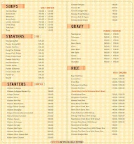 Roshan Bakery menu 5