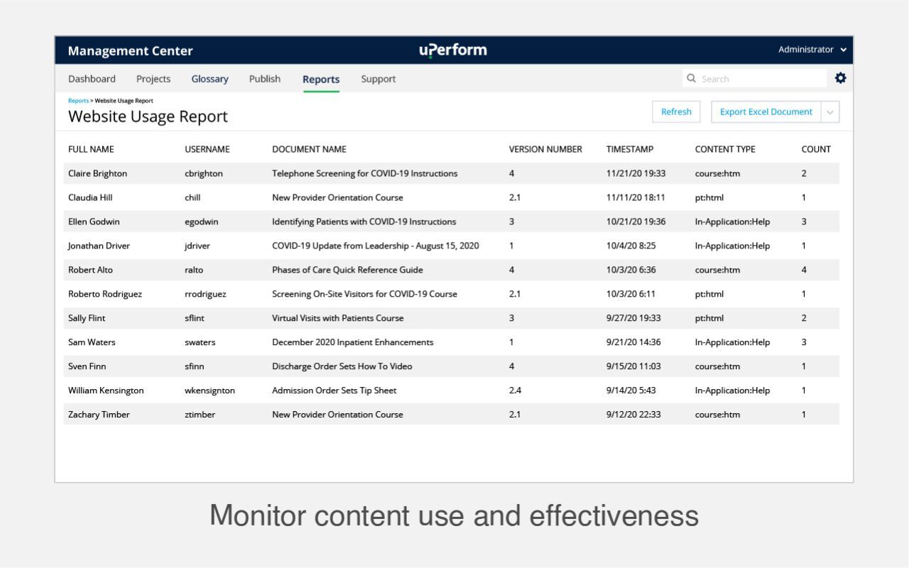 uPerform® In-application Help Preview image 5