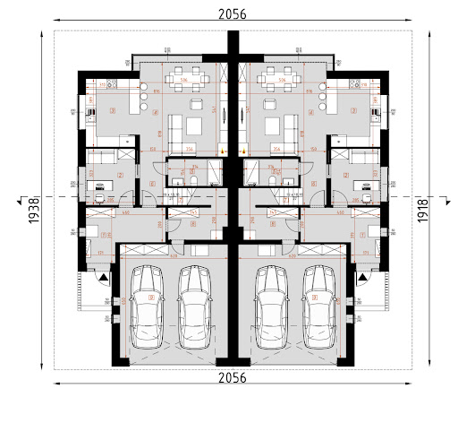 D330A - WT2021 - Rzut parteru