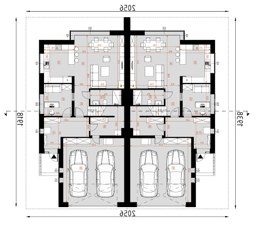 D330A - WT2021 - Rzut parteru