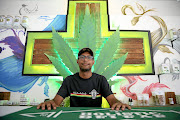 Michael Govender teaches  students the art and science of growing dagga at CannaMart and Holistic Releaf. 