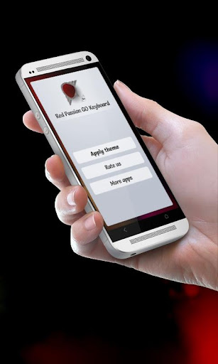 免費下載個人化APP|붉은 열정 GO Keyboard app開箱文|APP開箱王