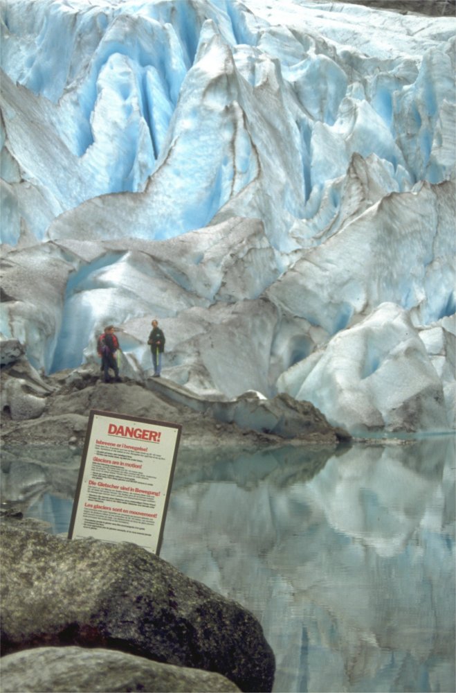 Spettacolo della natura di calamity