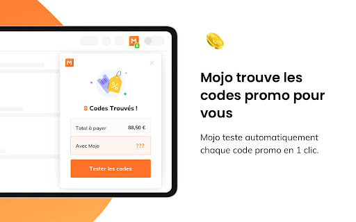 Mojo - Codes promo automatiques & valides