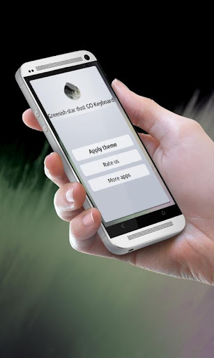绿色的星屑 GO Keyboard