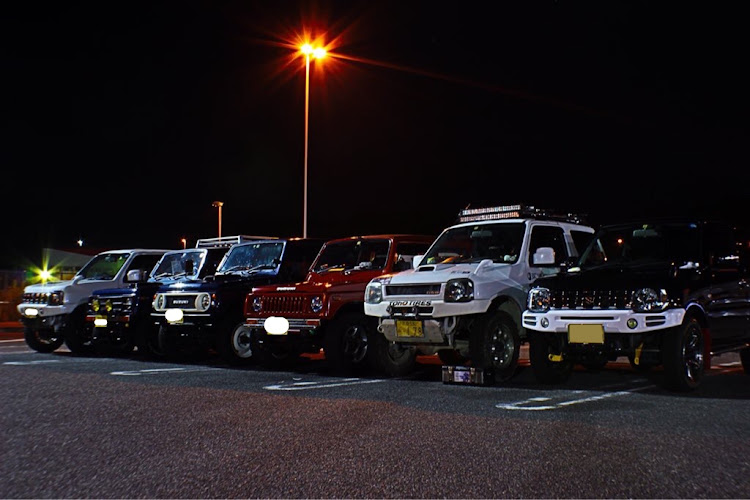 ジムニーの2018ベストショットに関するカスタム事例の投稿画像2枚目