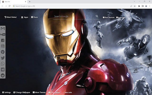 Iron Man Wallpaper