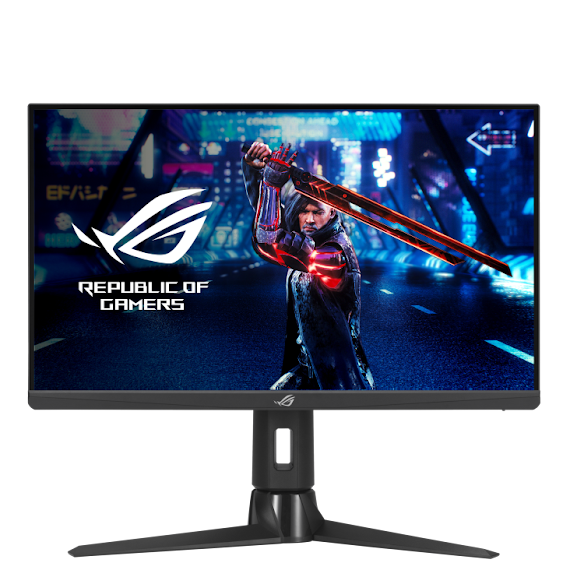 Màn Hình Gaming Asus Rog Strix Xg259Qn 24.5 Inch ( Fhd/Ips/380Hz/1Ms ) - Hàng Chính Hãng