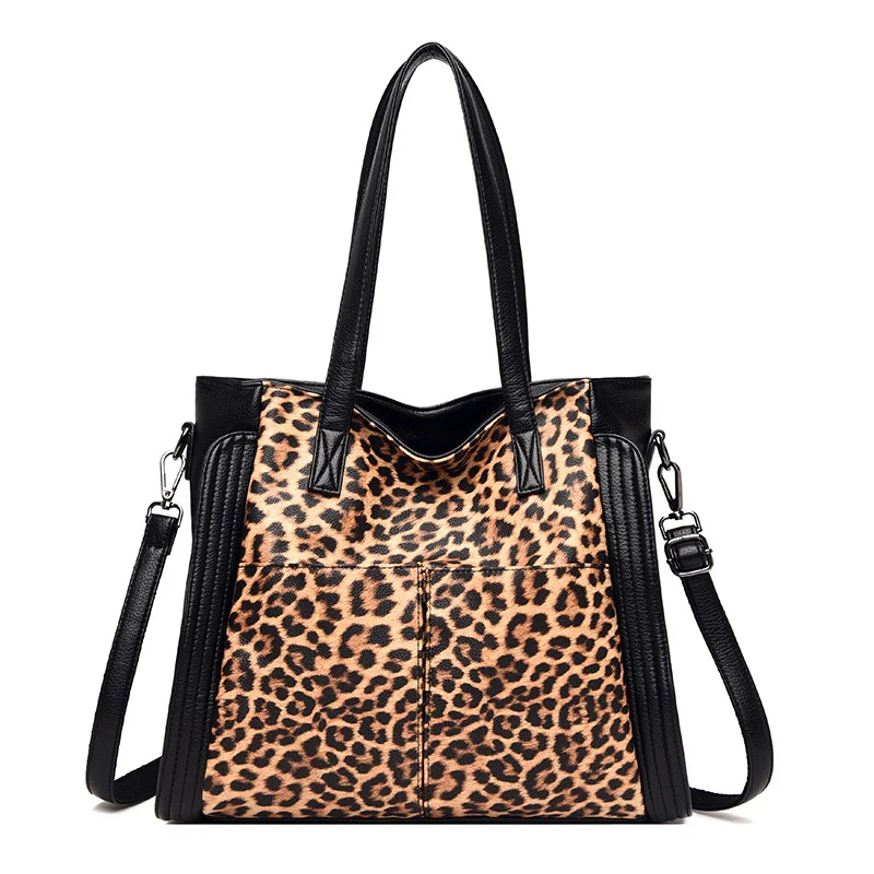 Title 7, Bolso tote de hombro para mujer, gran capacidad...