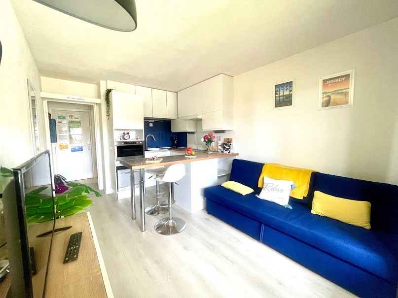 Vente appartement 1 pièce 19 m² à Seignosse (40510), 118 000 €